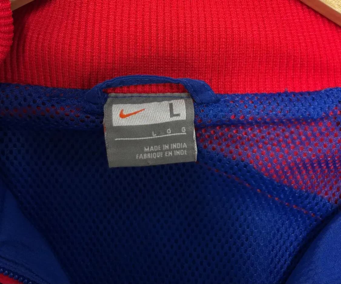 나이키 축구 국가대표 바람막이 져지 L 상품이미지5