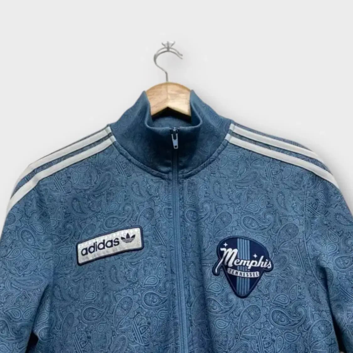 아디다스 페이즐리 멤피스 트랙탑 M 상품이미지2