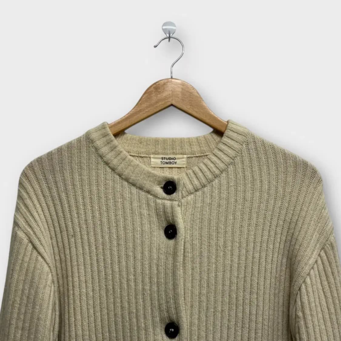 스튜디오 톰보이 가디건 free 상품이미지2