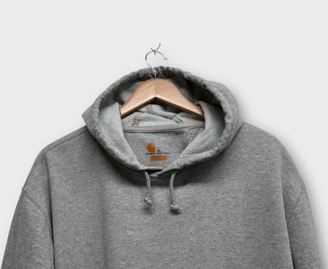 칼하트 그레이 후드티 XL 상품이미지2