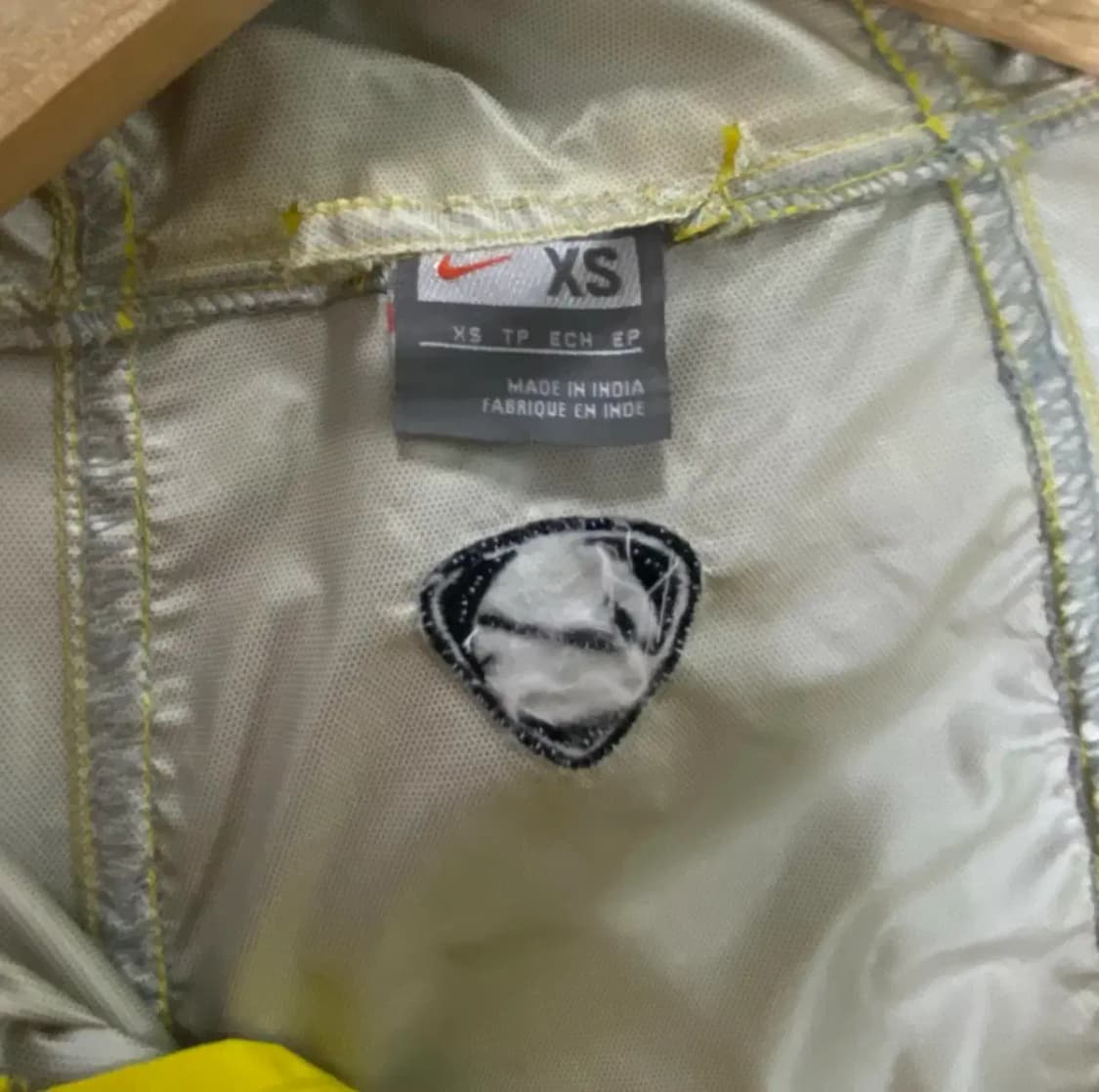 나이키 08-09 유벤투스 한정판 바람막이 S 상품이미지5