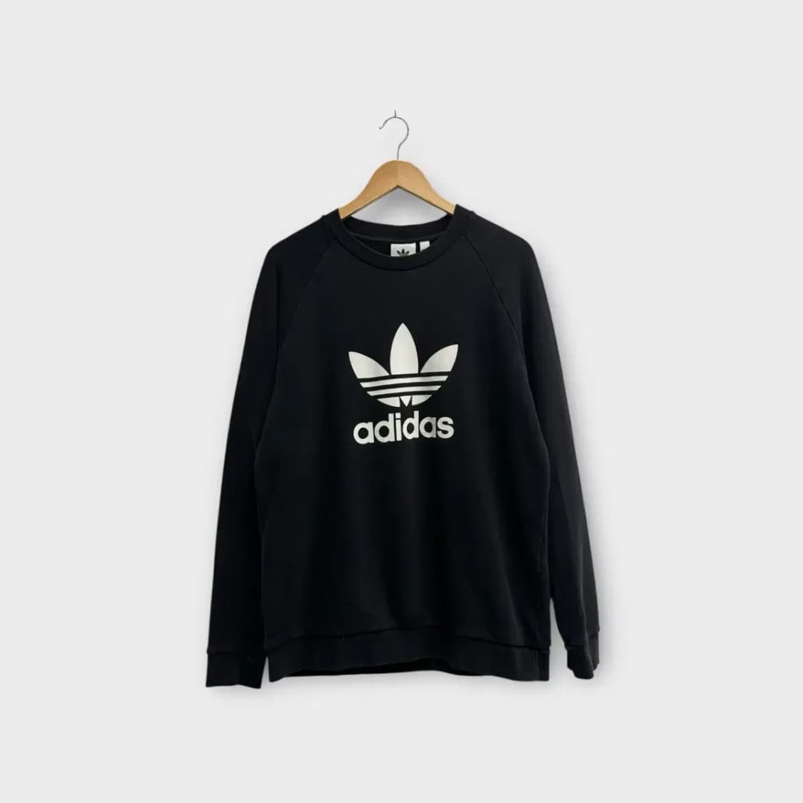 아디다스 불꽃 빅로고 맨투맨 L 상품이미지1