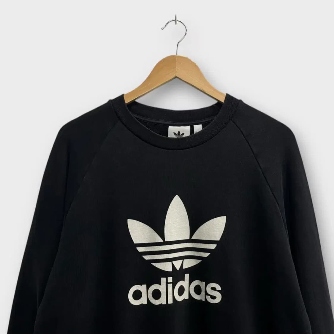 아디다스 불꽃 빅로고 맨투맨 L 상품이미지2