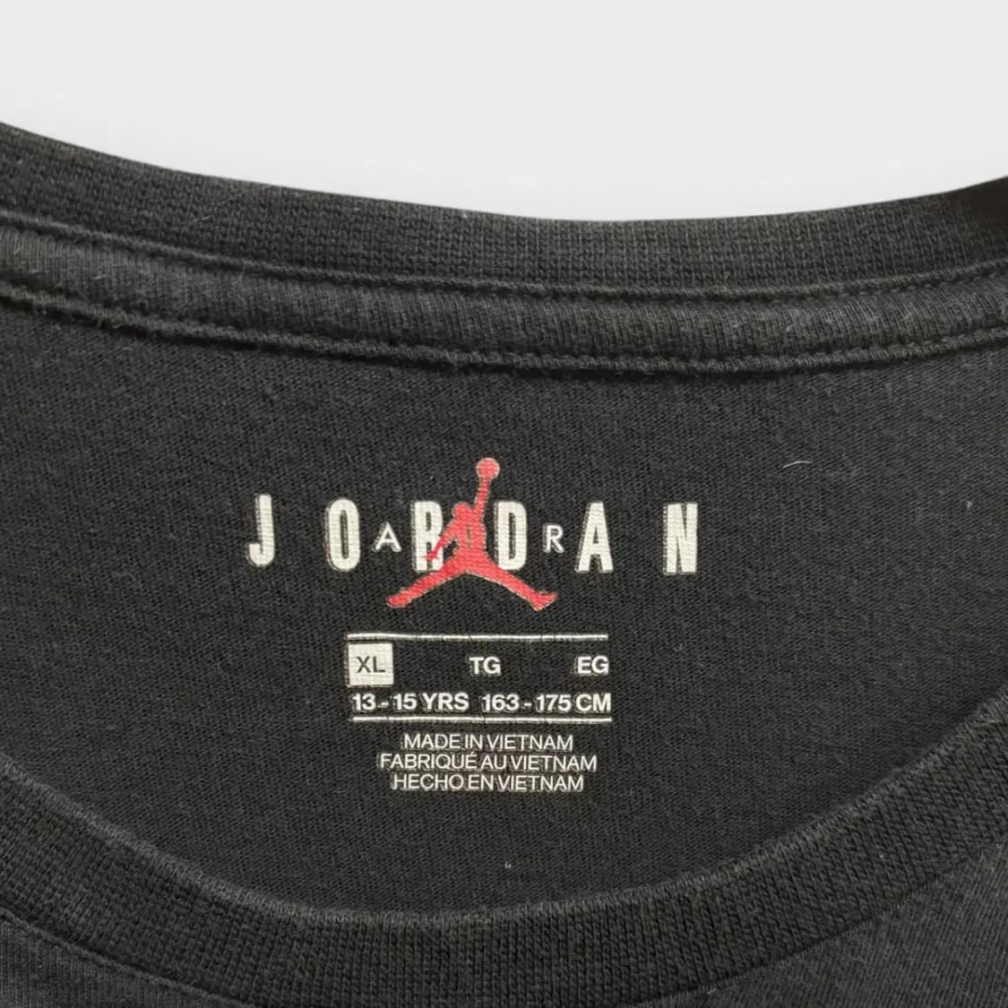 나이키 에어조던 긴팔티 S 상품이미지4