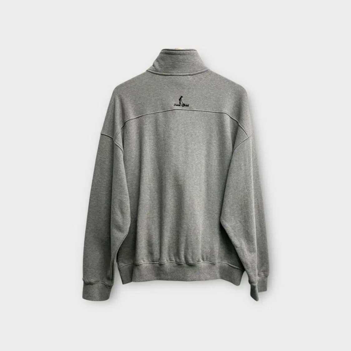 던스트 Dunst 그레이 하프집업 맨투맨 M 상품이미지3