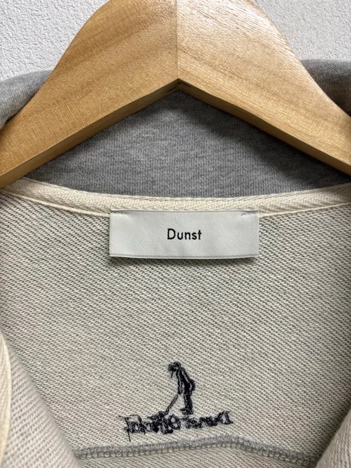 던스트 Dunst 그레이 하프집업 맨투맨 M 상품이미지4
