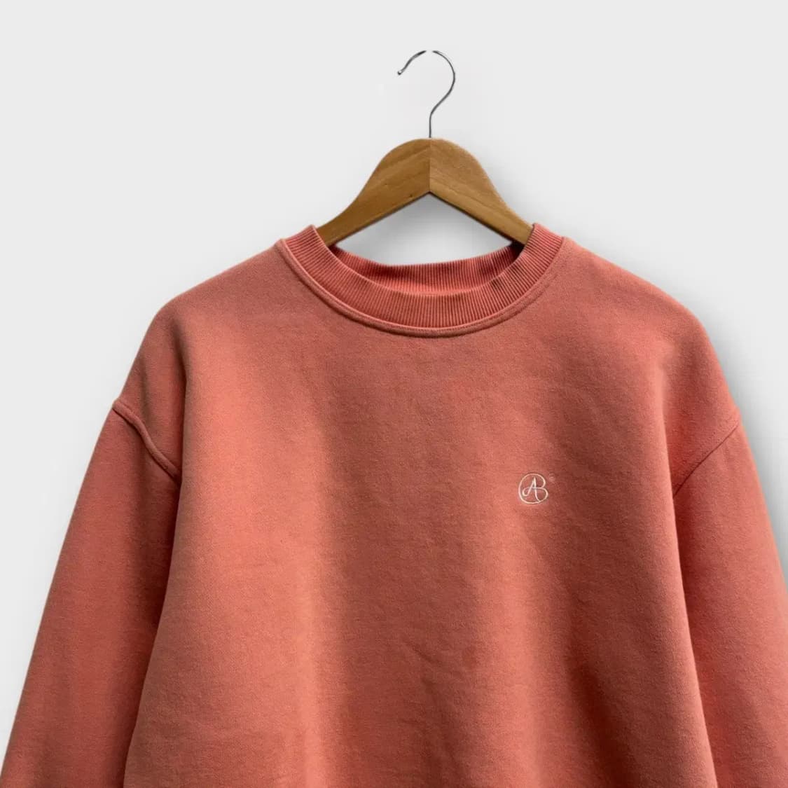 앤더슨벨 살구색 맨투맨티 S 상품이미지2