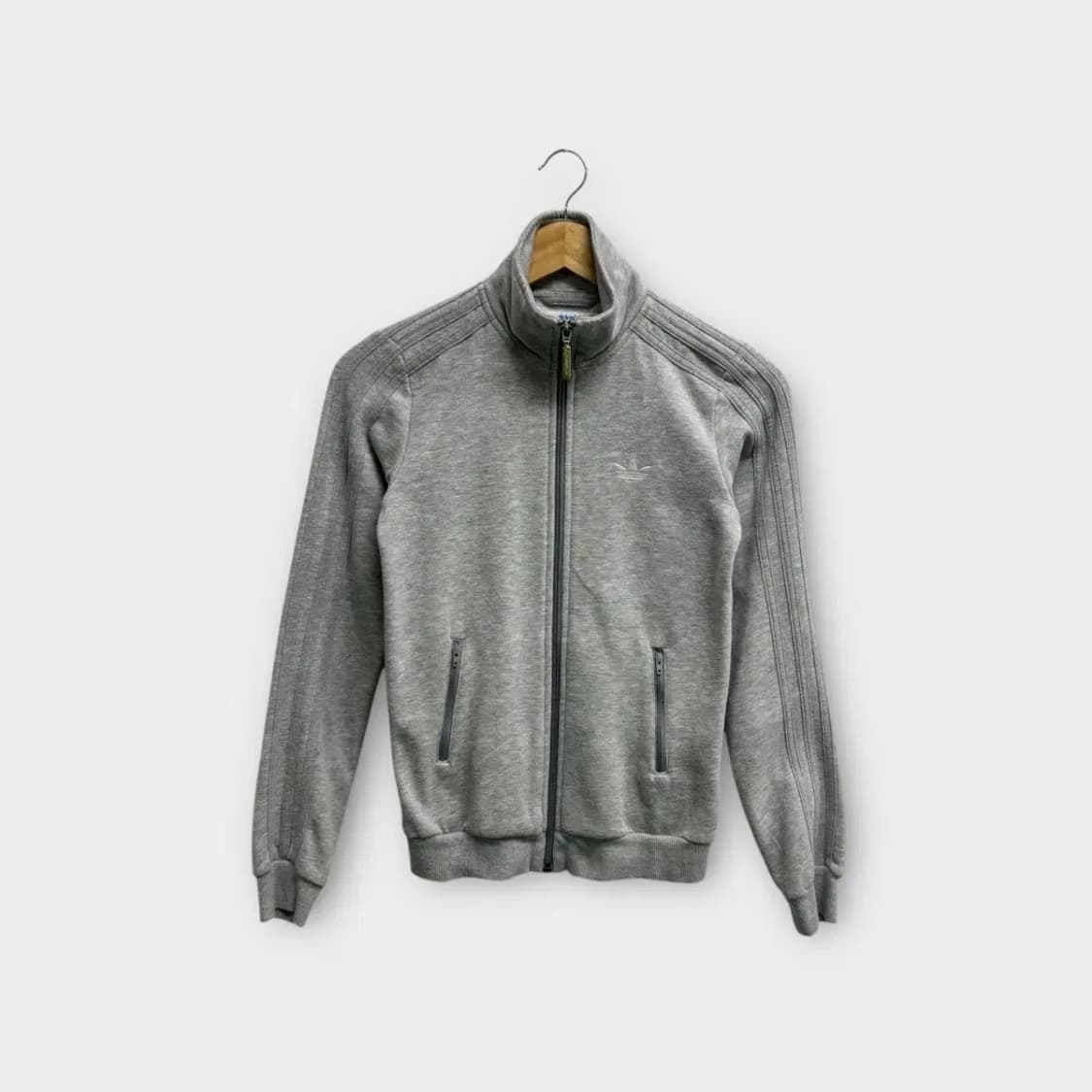 아디다스 그레이 집업자켓 XS 상품이미지1