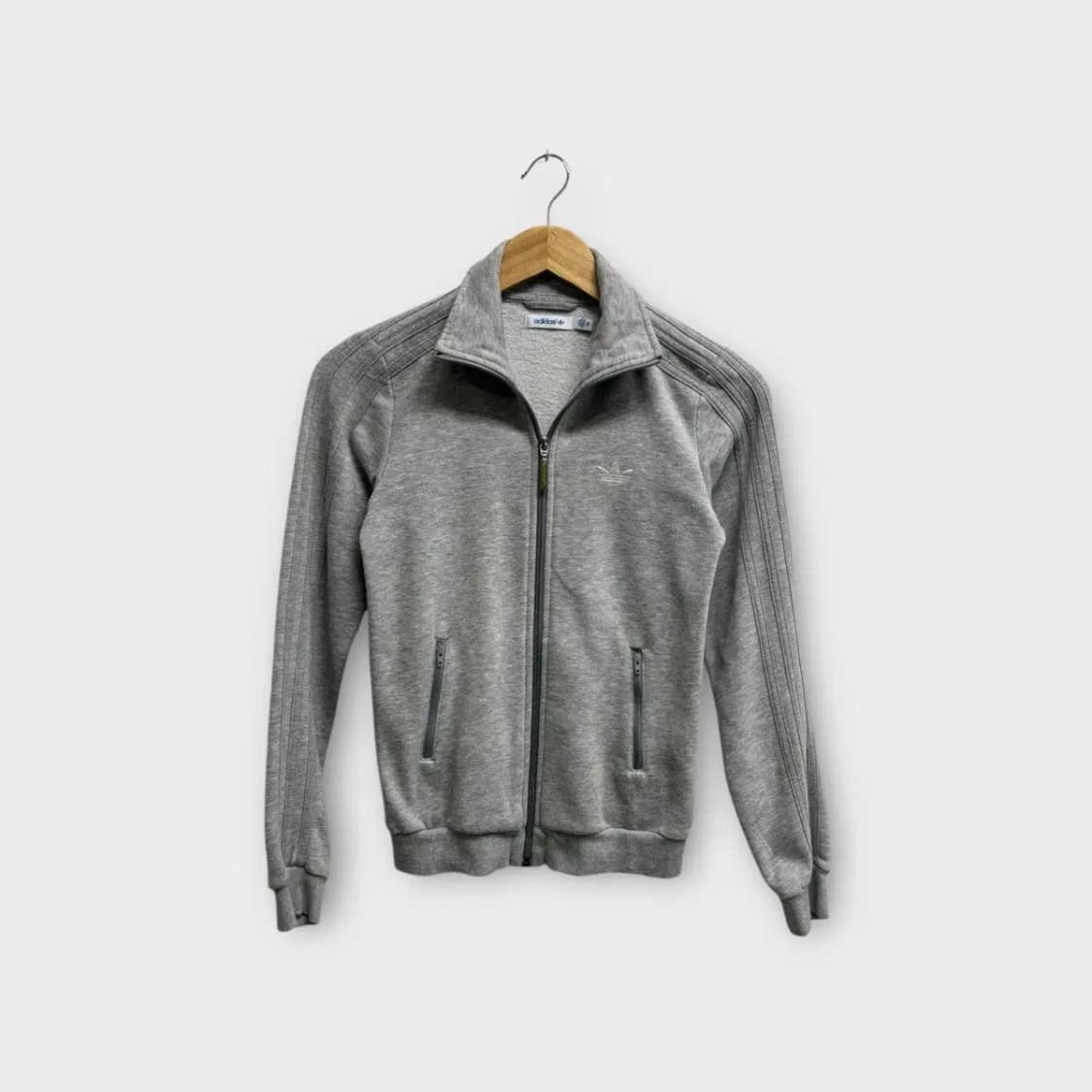 아디다스 그레이 집업자켓 XS 상품이미지2