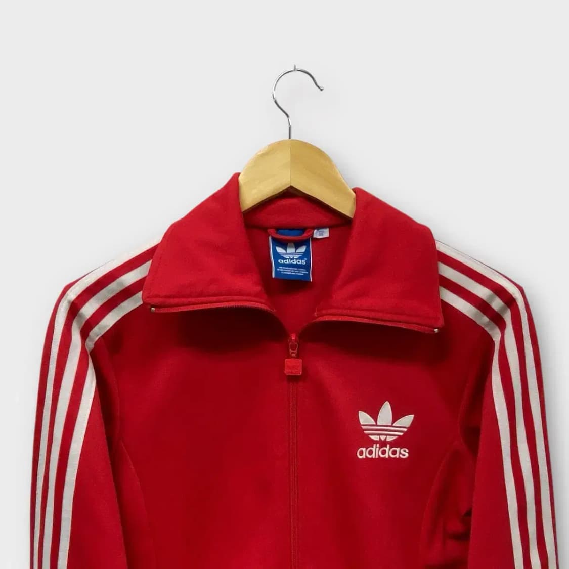 아디다스 유로파 레드 트랙탑 95 상품이미지5