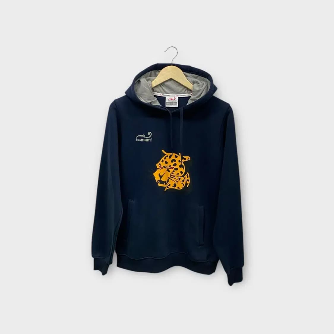 tsunami 쓰나미 호랑이 자수 후드티 S 상품이미지1