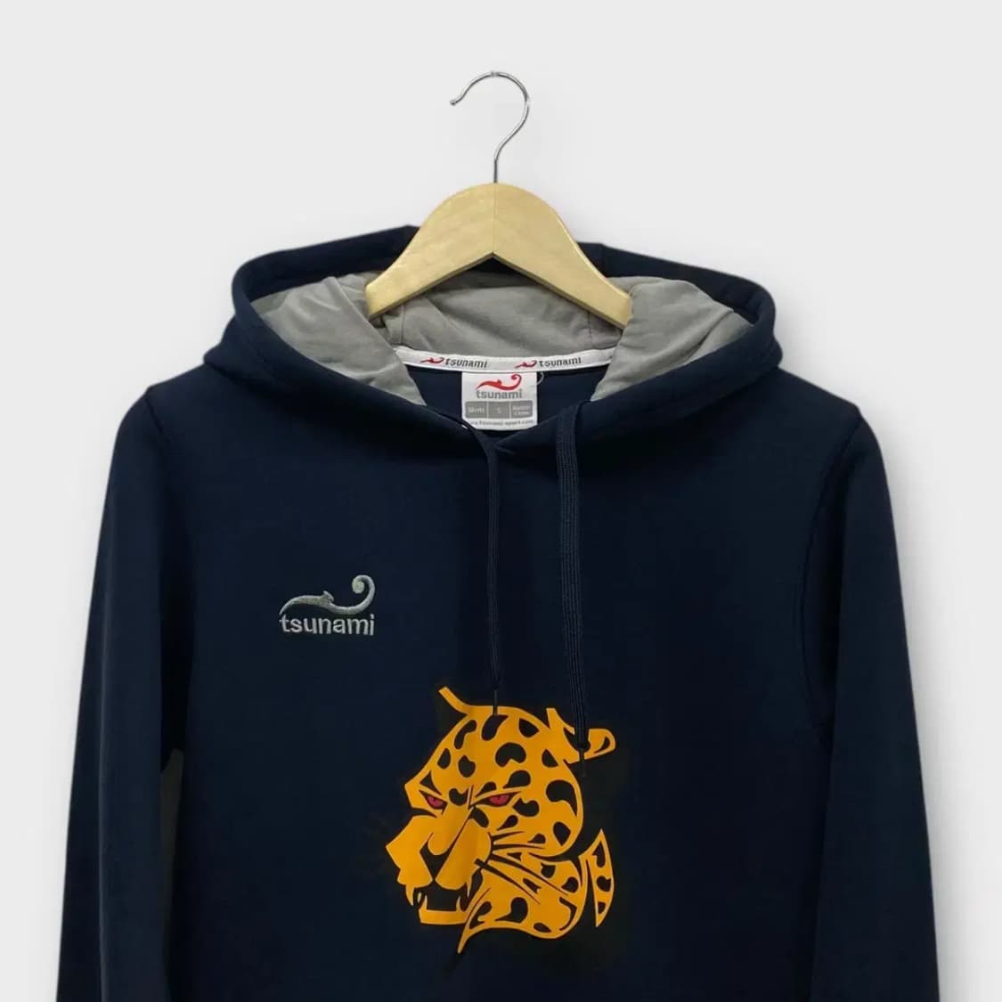 tsunami 쓰나미 호랑이 자수 후드티 S 상품이미지2