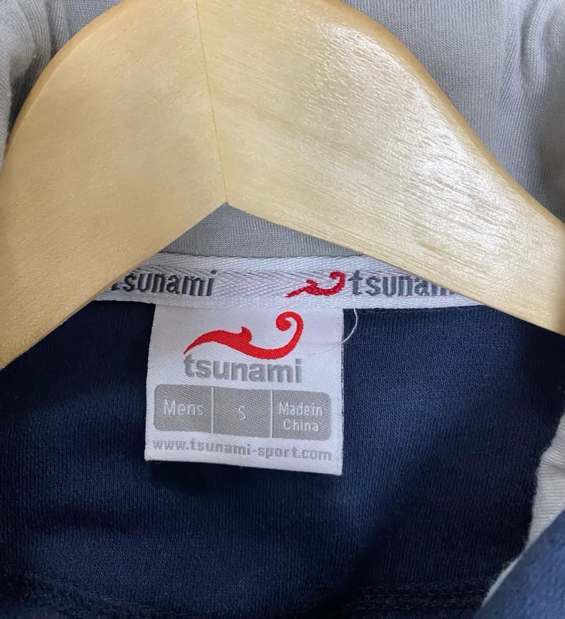 tsunami 쓰나미 호랑이 자수 후드티 S 상품이미지6