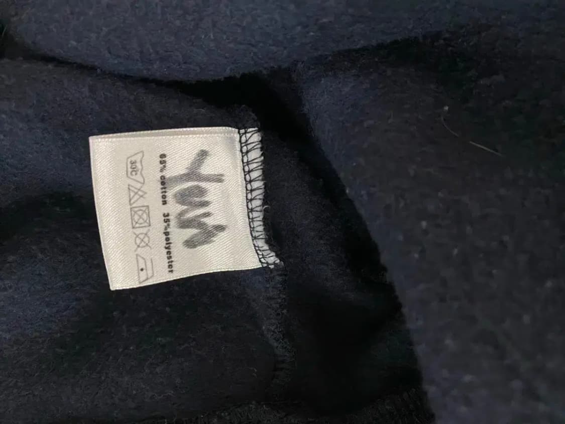 tsunami 쓰나미 호랑이 자수 후드티 S 상품이미지7