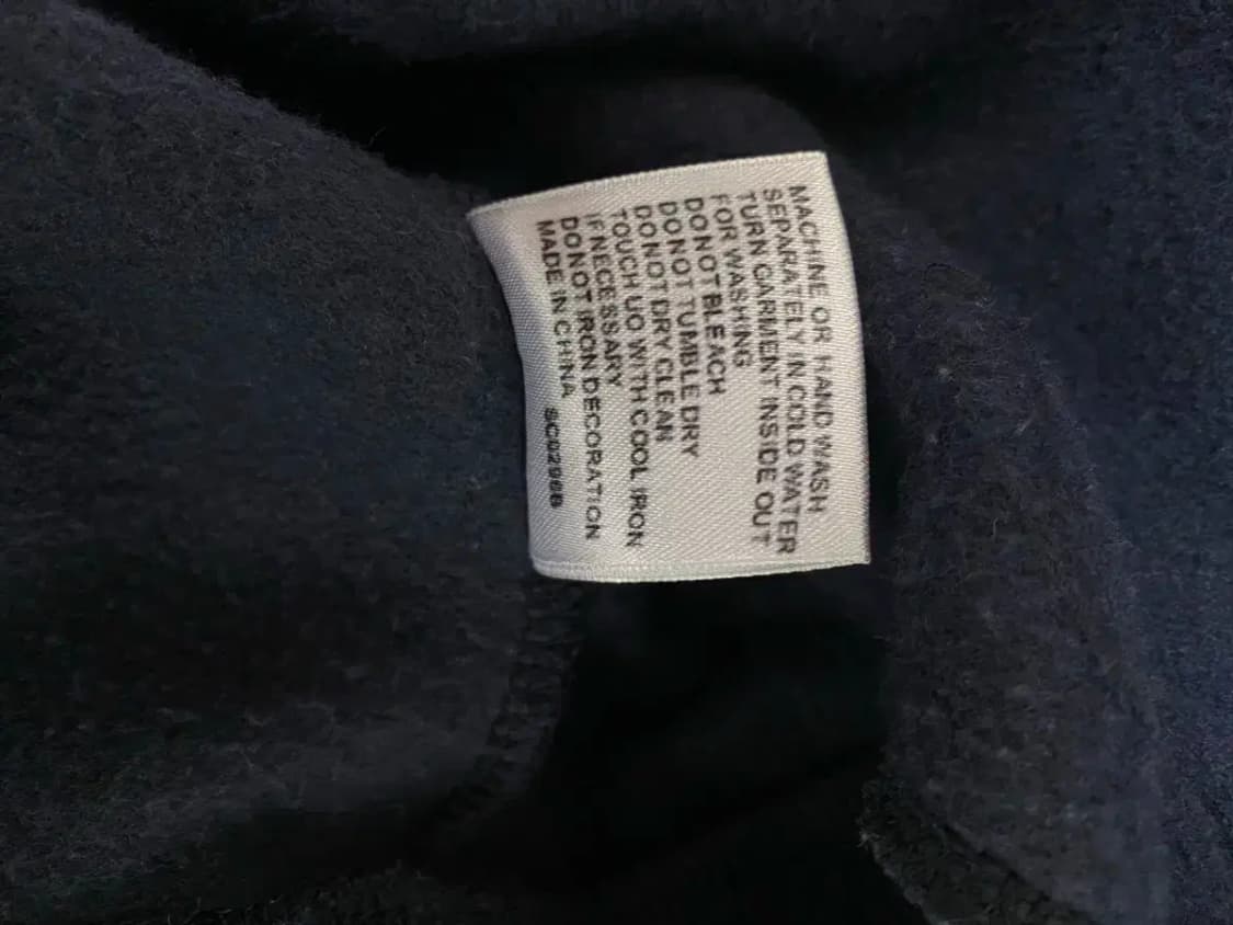 tsunami 쓰나미 호랑이 자수 후드티 S 상품이미지8