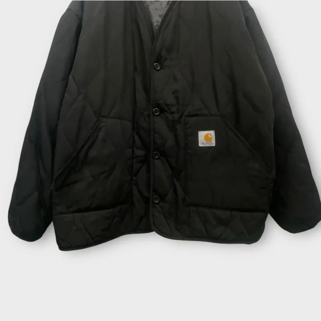 칼하트 Carhartt 블랙 퀼팅 자켓 L 상품이미지3