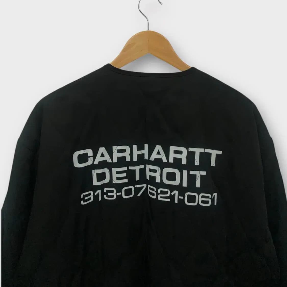칼하트 Carhartt 블랙 퀼팅 자켓 L 상품이미지6