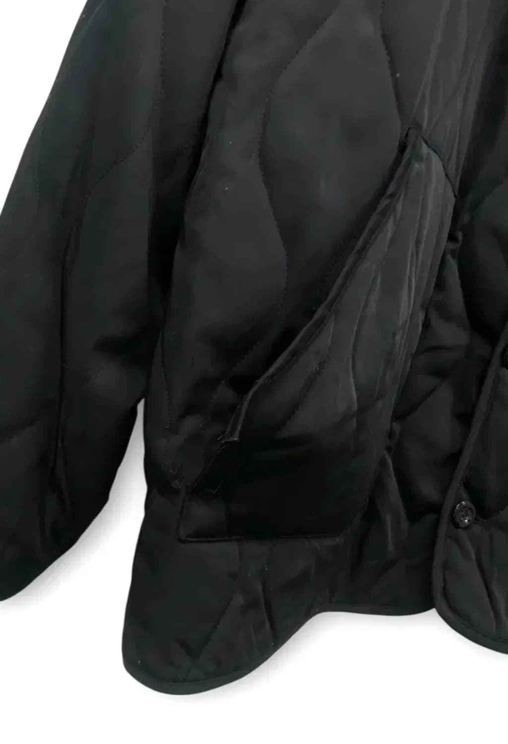 칼하트 Carhartt 블랙 퀼팅 자켓 L 상품이미지7