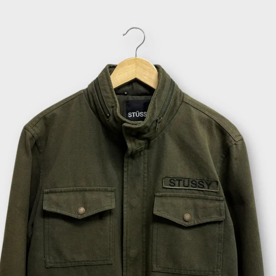 스투시 Stussy 야상 자켓 S 상품이미지2