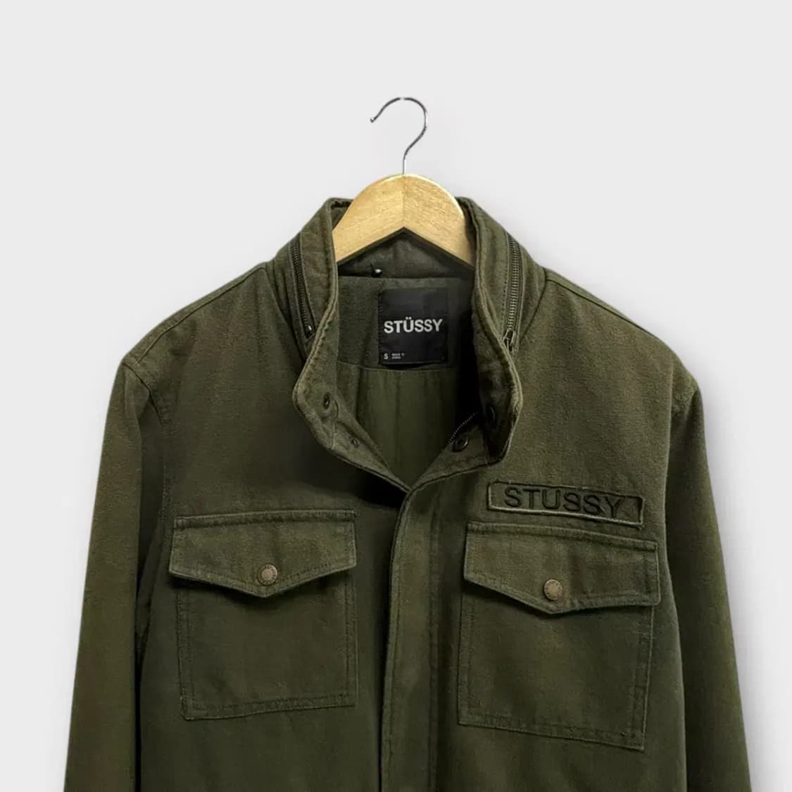 스투시 Stussy 야상 자켓 S 상품이미지3