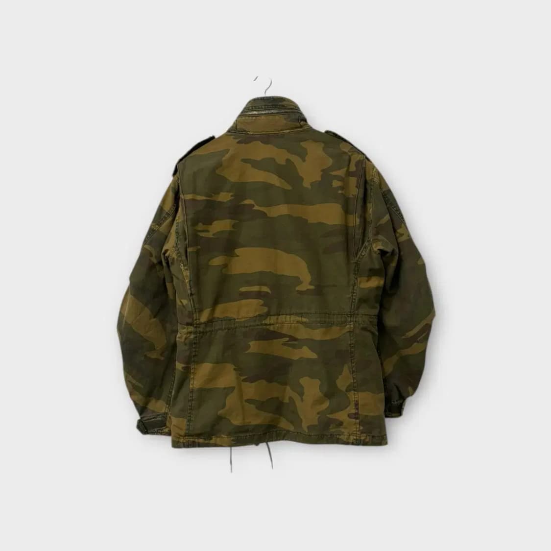 아베크롬비 카모 밀리터리 야상점퍼 S-L 상품이미지5