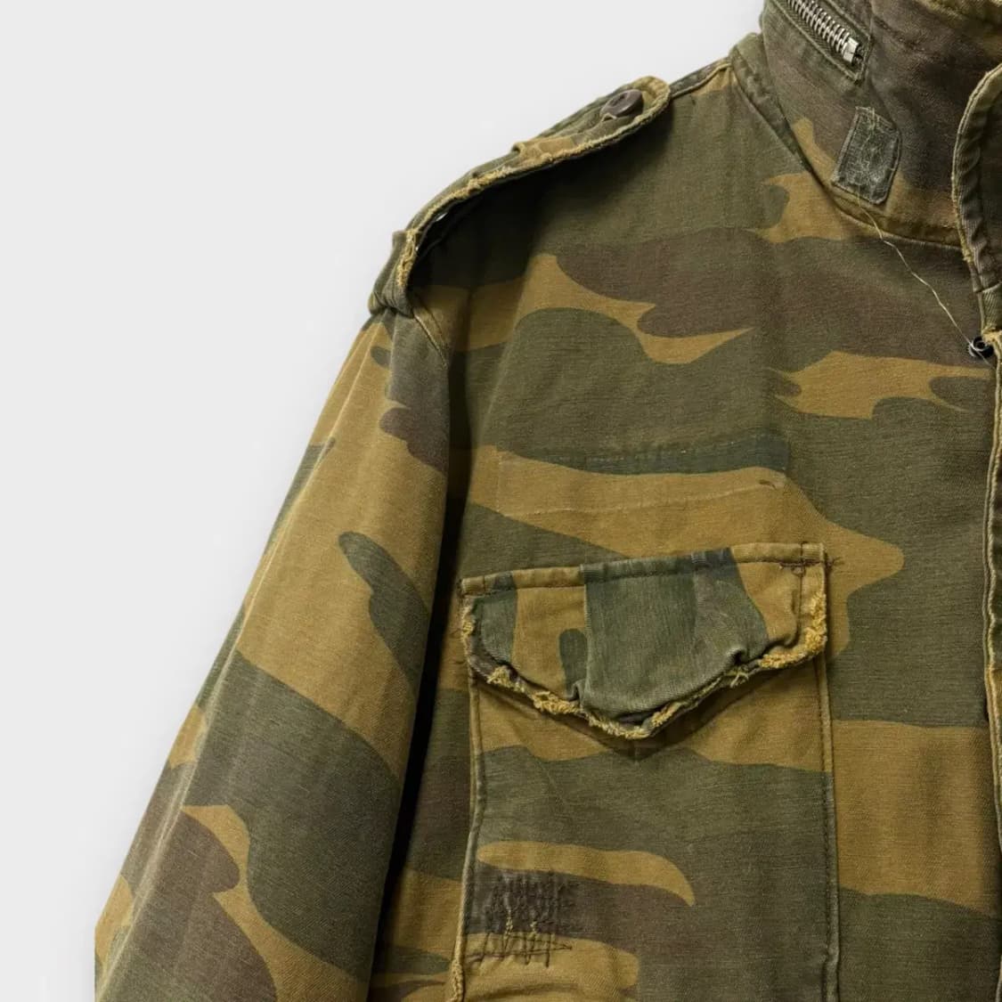 아베크롬비 카모 밀리터리 야상점퍼 S-L 상품이미지6