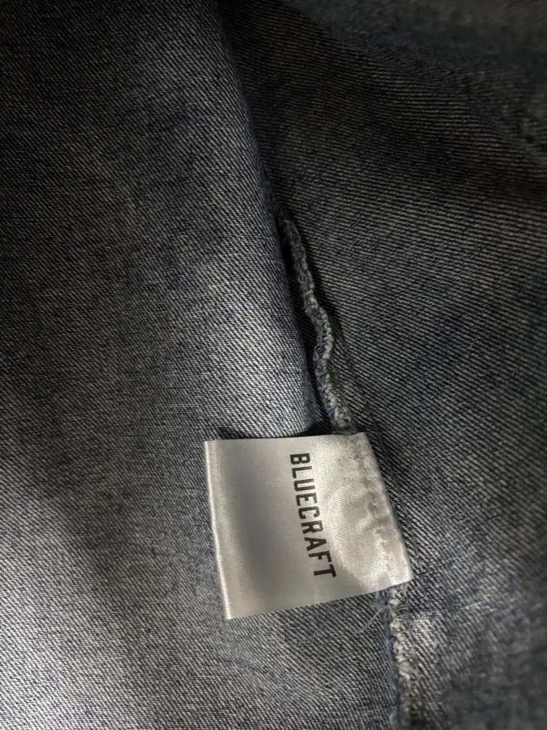 웨스턴 포켓 데님 셔츠 free 상품이미지6