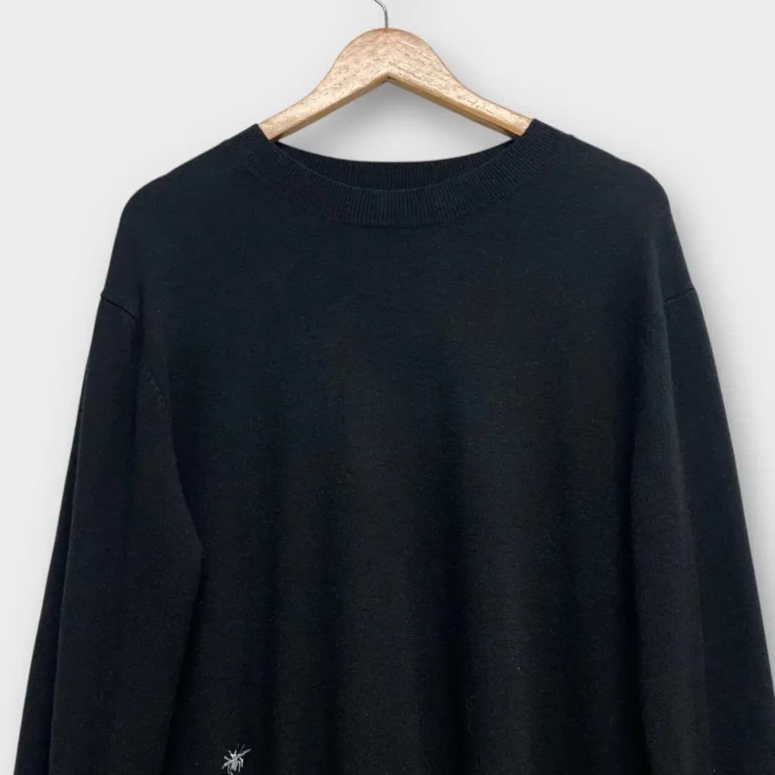 디올 Dior 블랙 자수 니트 L 상품이미지2