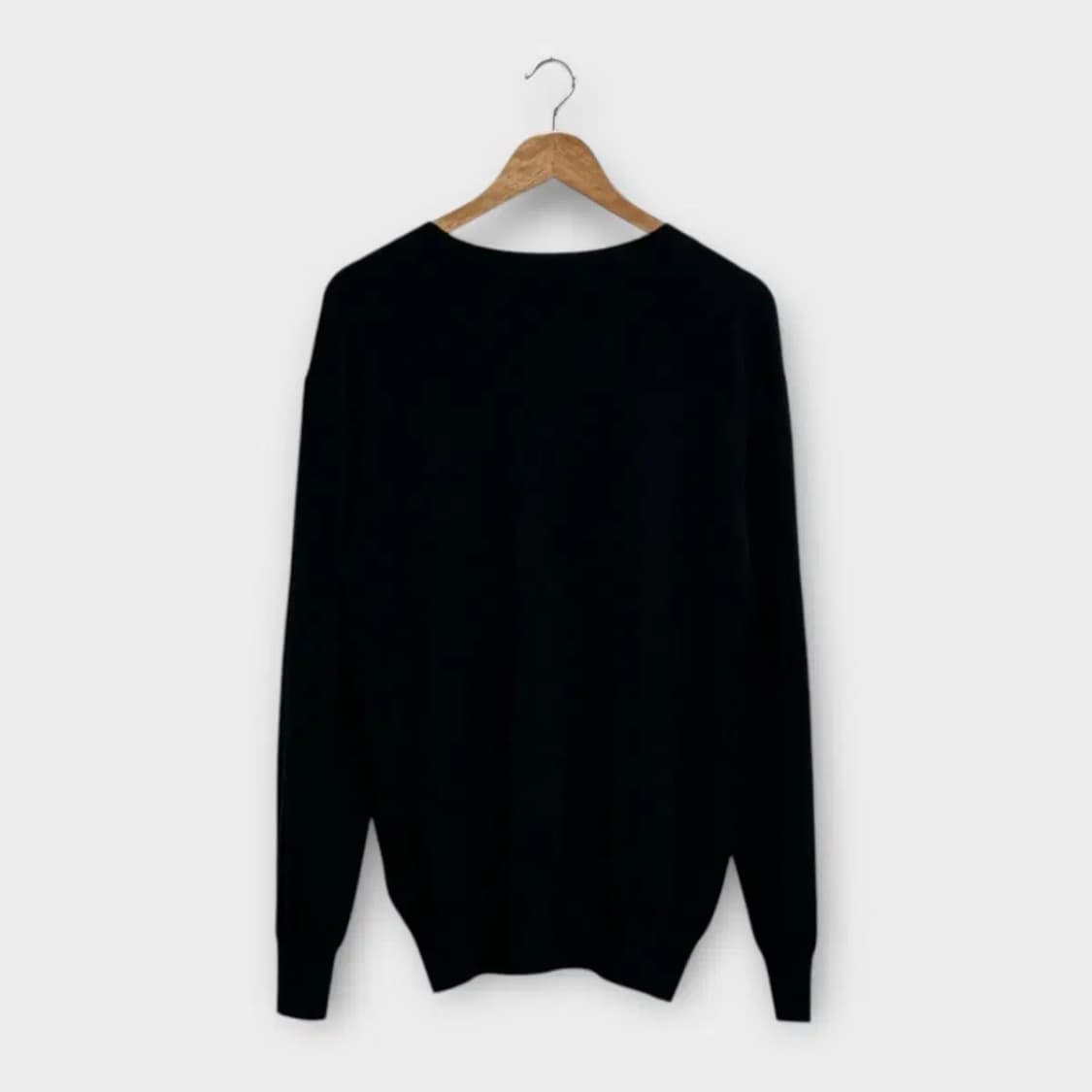 디올 Dior 블랙 자수 니트 L 상품이미지3