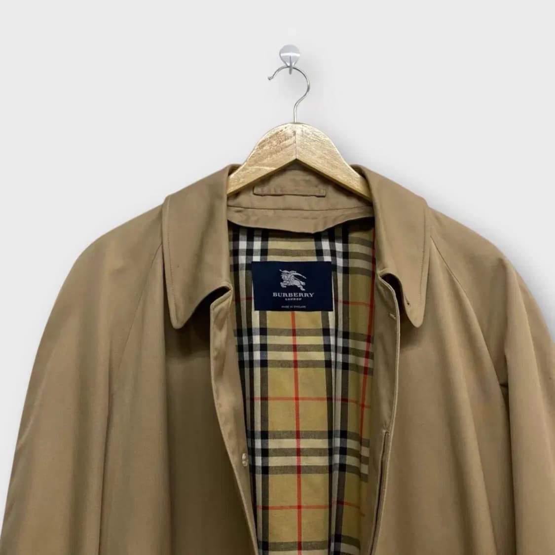 버버리 시그니처 클래식 트렌치코트 XL 상품이미지3