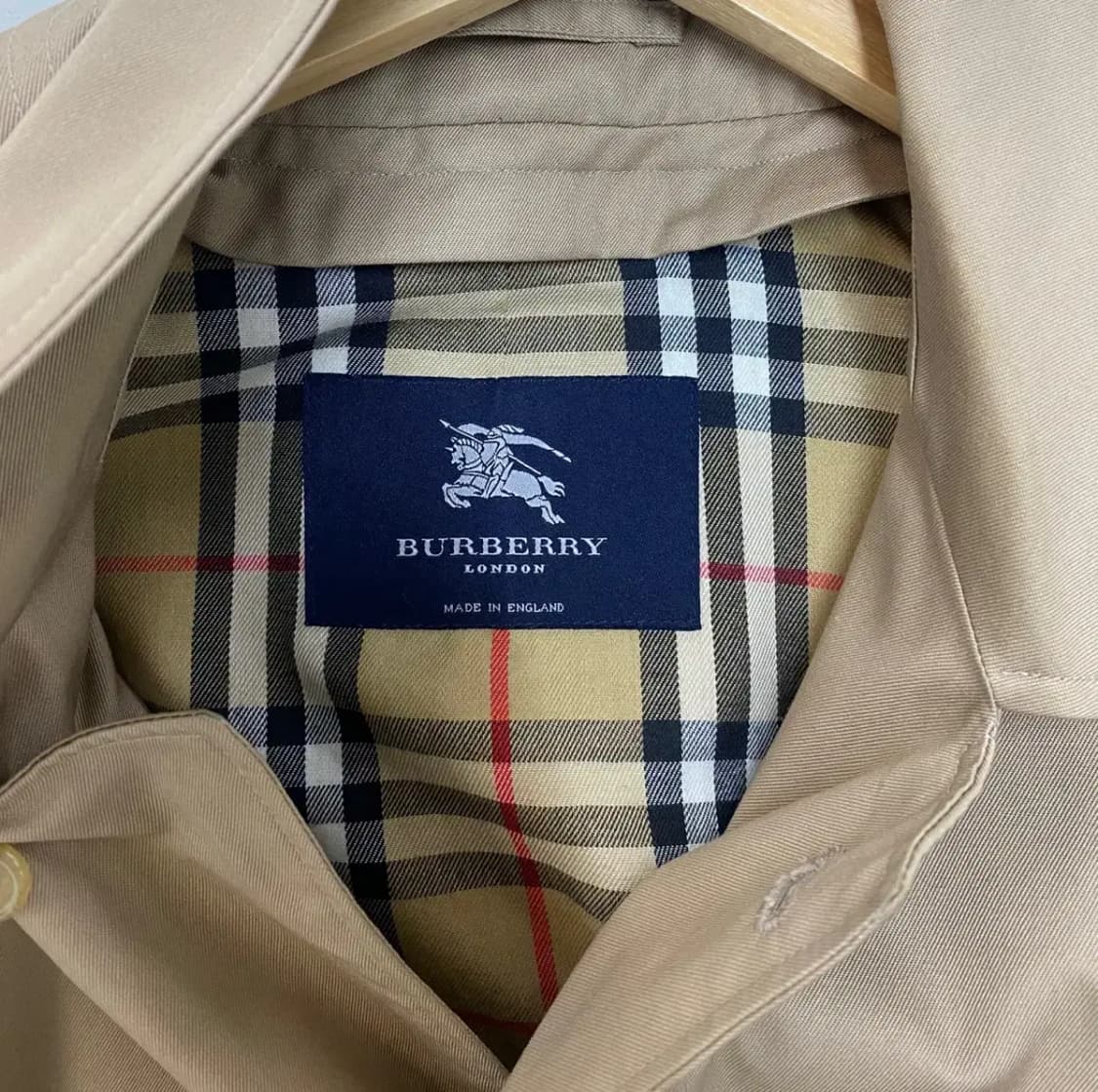버버리 시그니처 클래식 트렌치코트 XL 상품이미지7