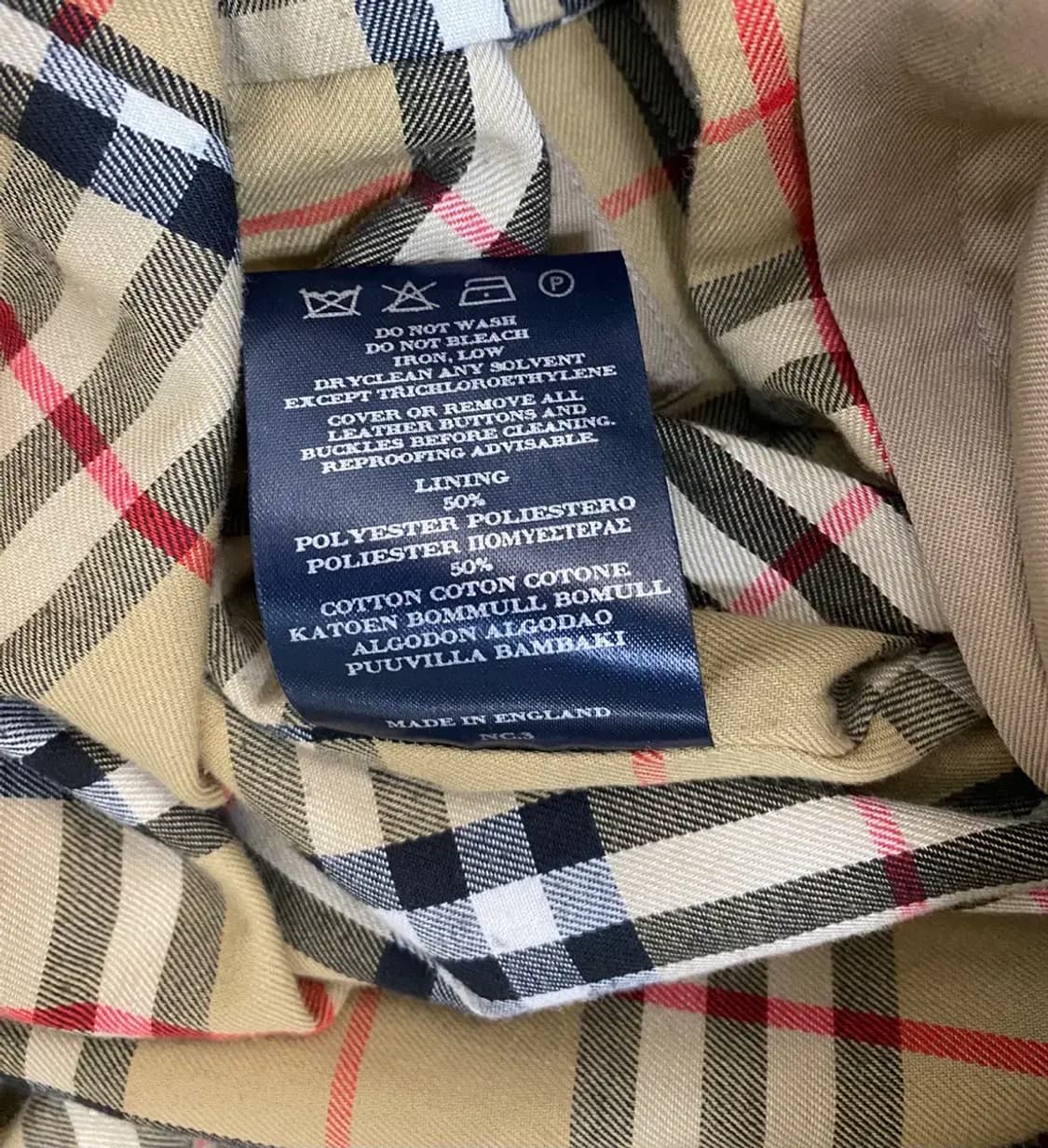 버버리 시그니처 클래식 트렌치코트 XL 상품이미지9