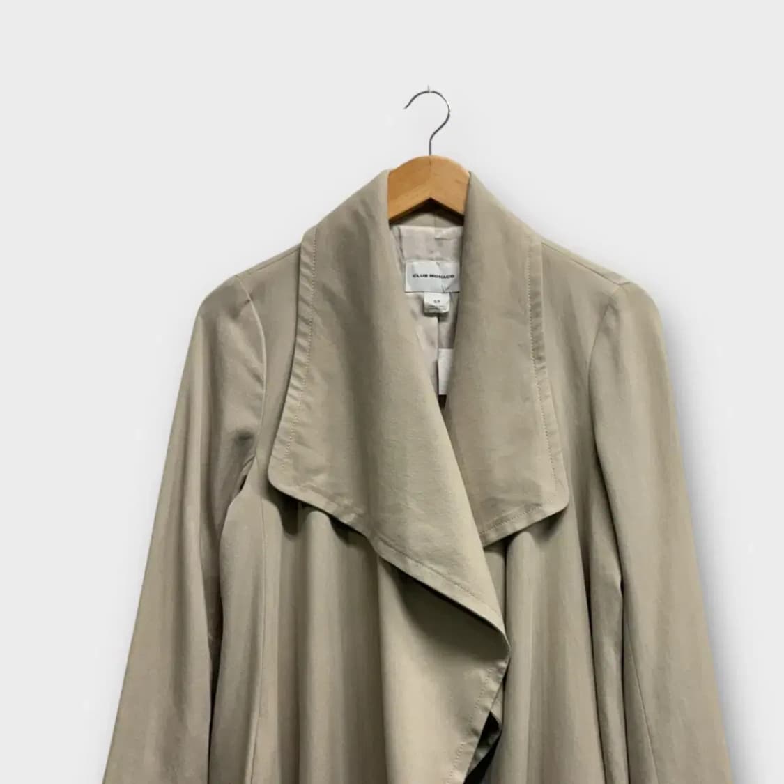 [새상품] 클럽모나코 트렌치 코트 S 상품이미지2