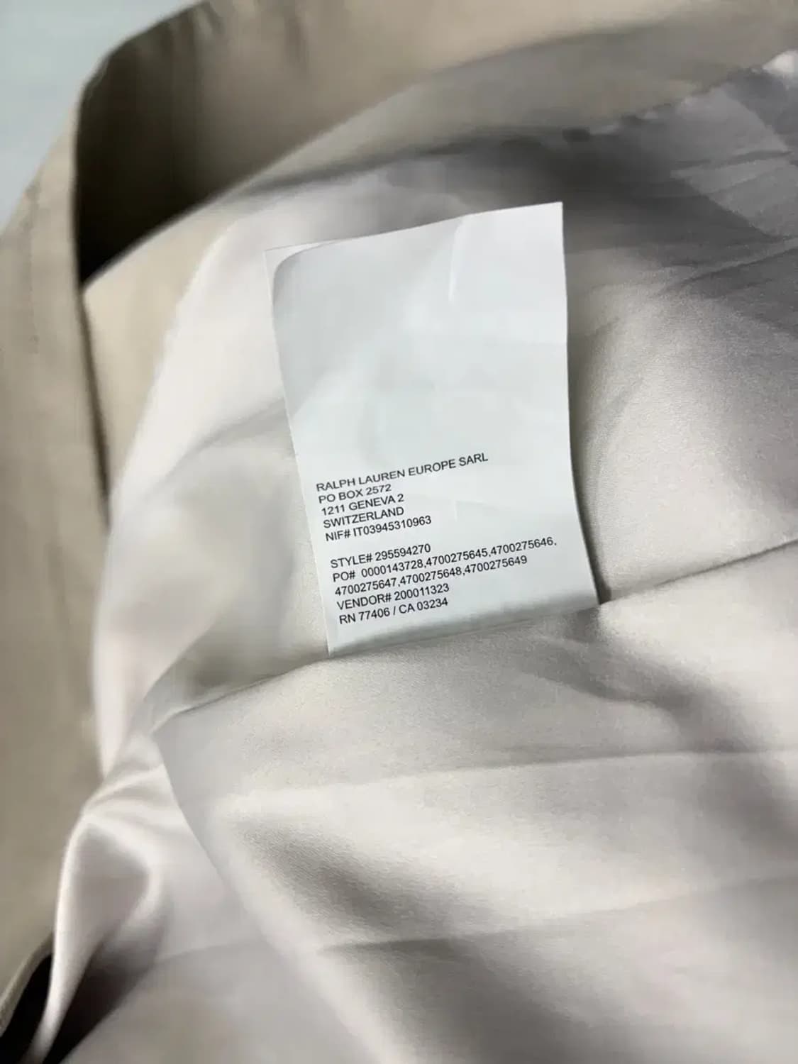 [새상품] 클럽모나코 트렌치 코트 S 상품이미지6