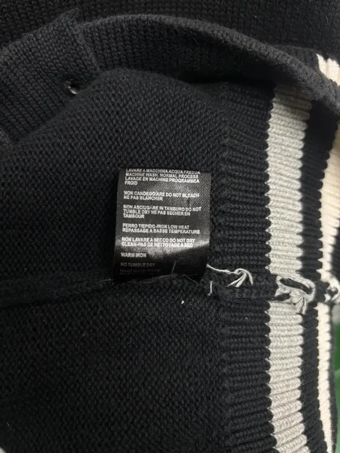 필립플레인 스컬 프린팅 니트 점퍼 M 상품이미지7