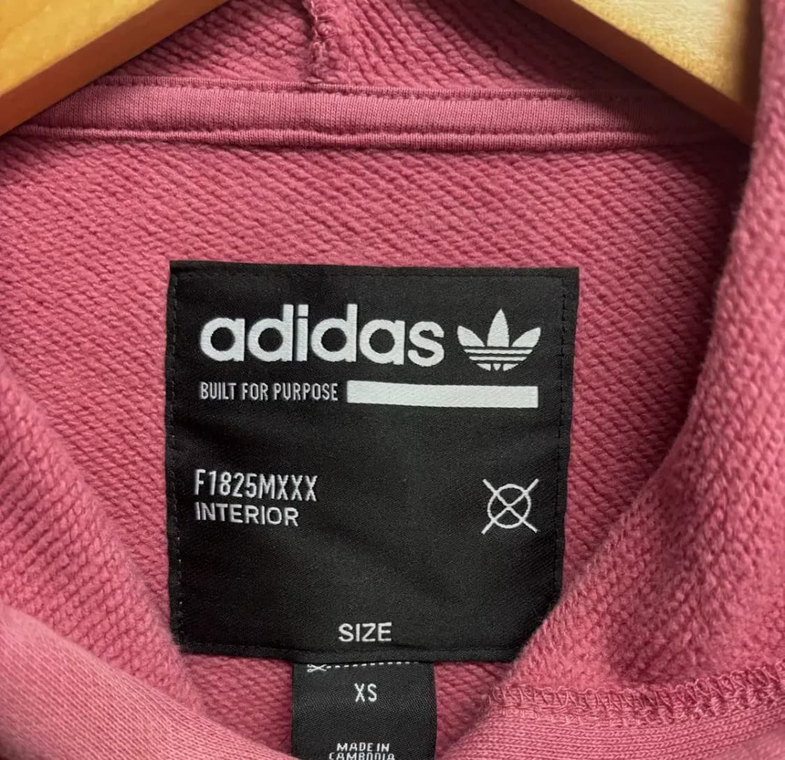 아디다스 오리지널 카발 후디티 XS 상품이미지4