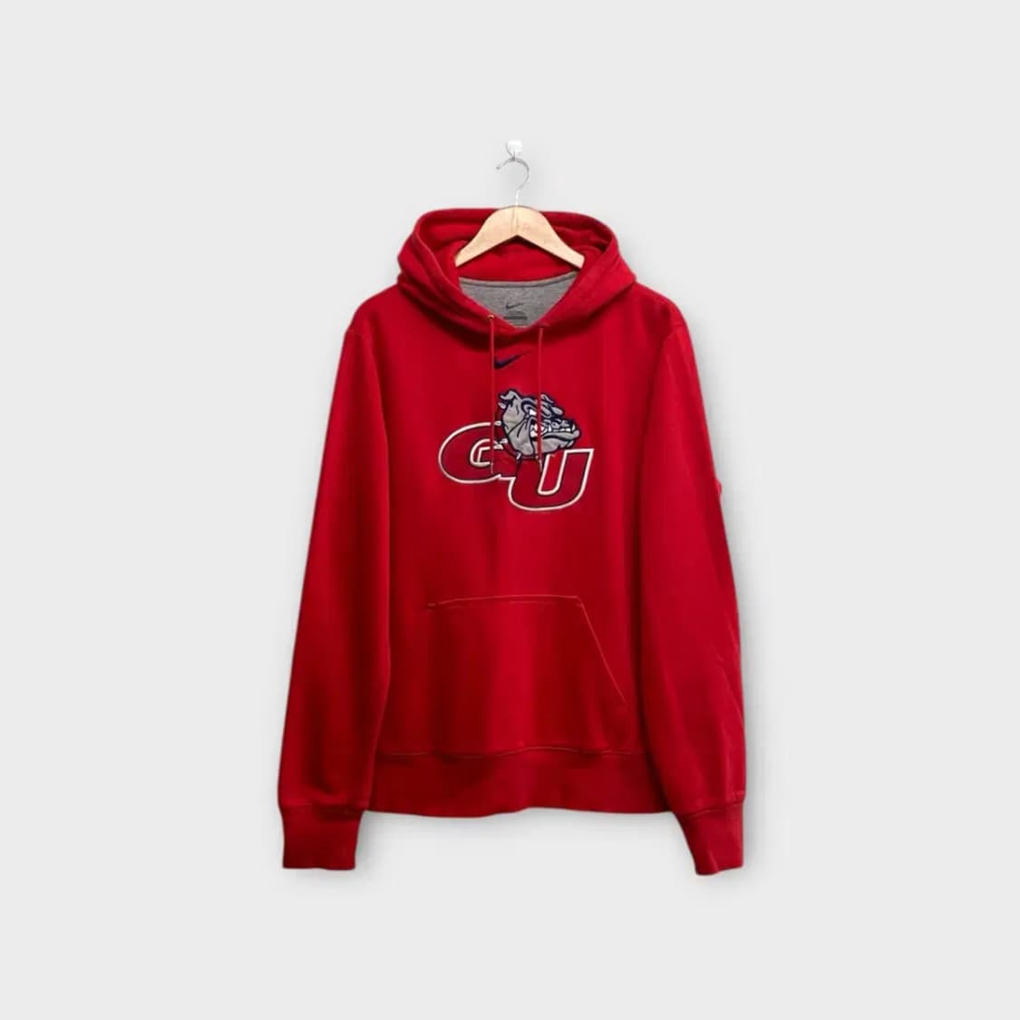나이키 GU 레드 불독 후드티 L 상품이미지1