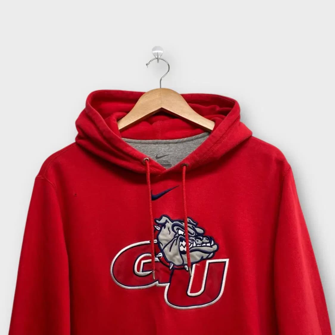 나이키 GU 레드 불독 후드티 L 상품이미지2