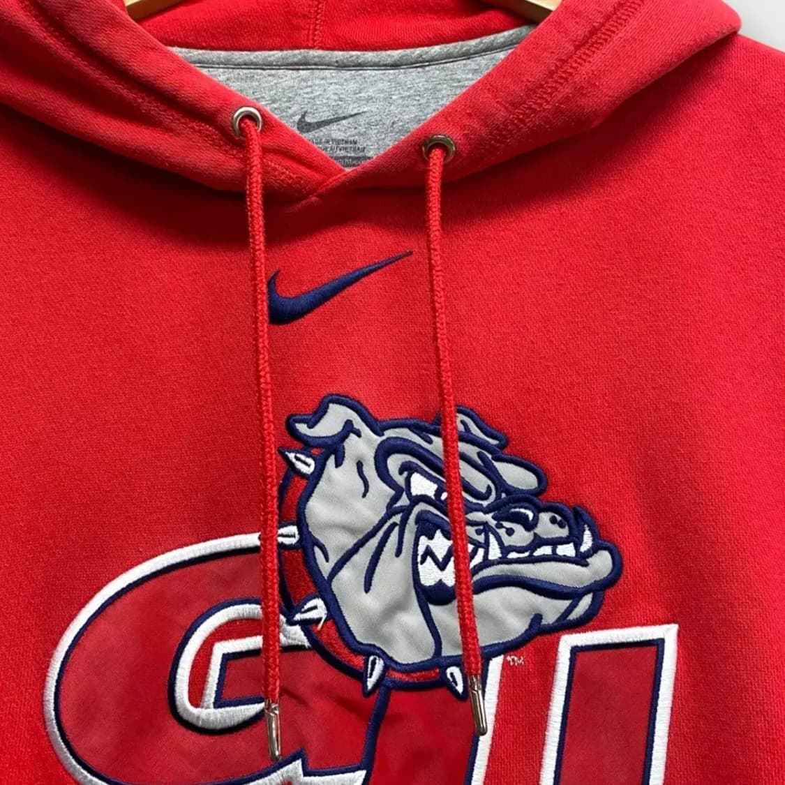 나이키 GU 레드 불독 후드티 L 상품이미지3