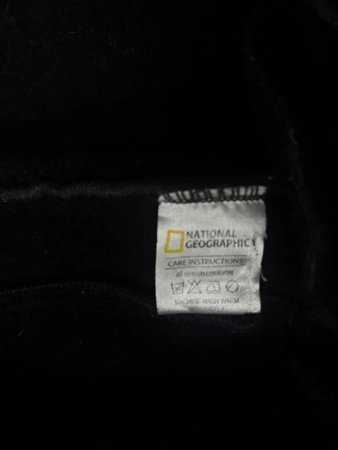 내셔널지오그래픽 진그레이 뽀글이후드집업 90 상품이미지6