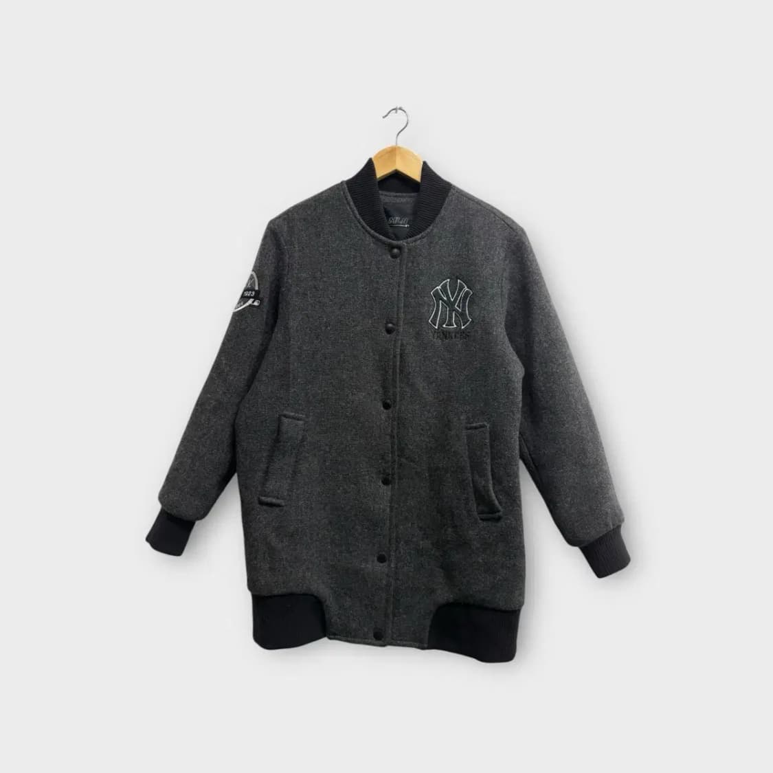 뉴욕 양키스 MLB 울코트 자켓 90 상품이미지2