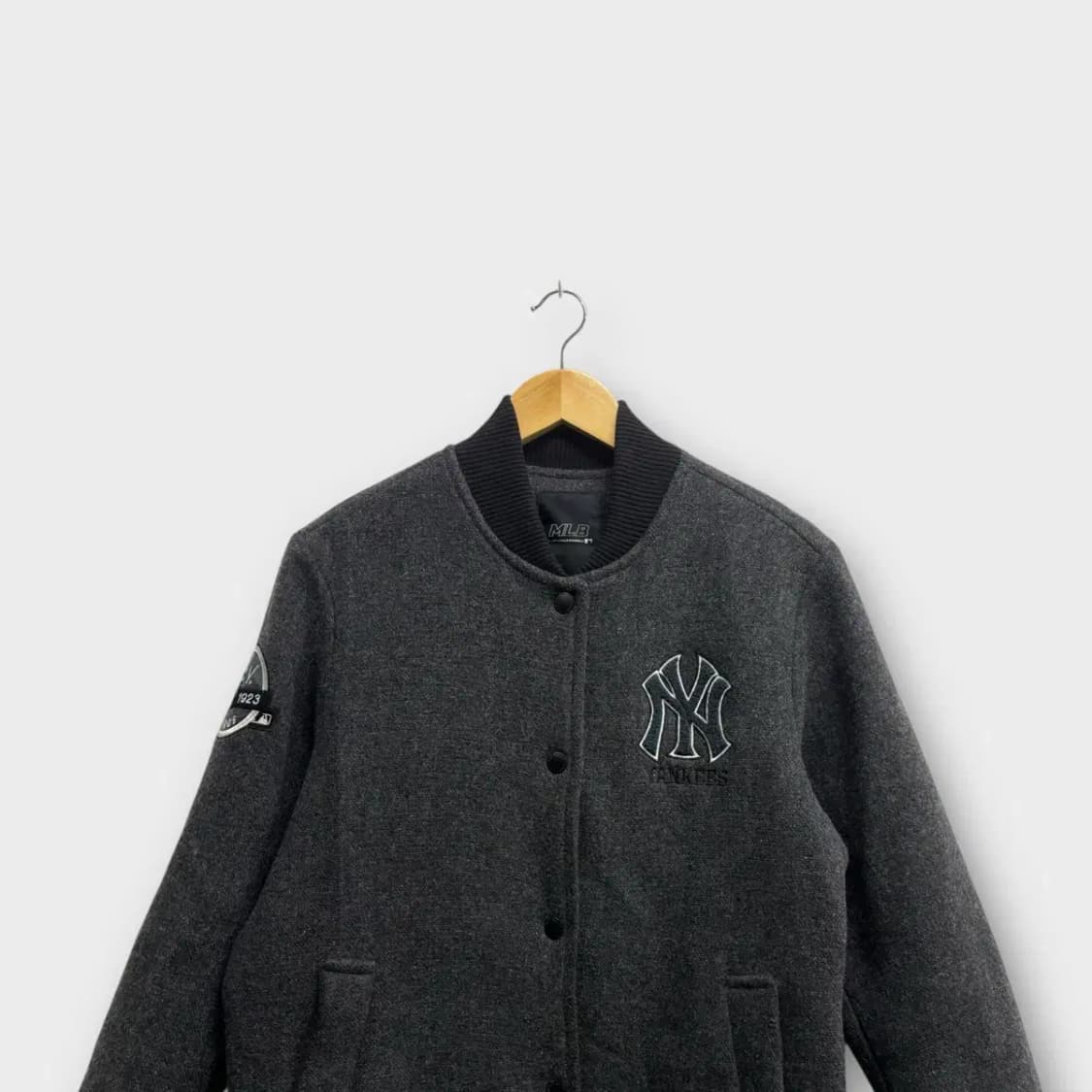 뉴욕 양키스 MLB 울코트 자켓 90 상품이미지3