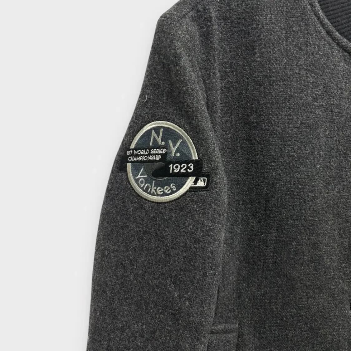 뉴욕 양키스 MLB 울코트 자켓 90 상품이미지4