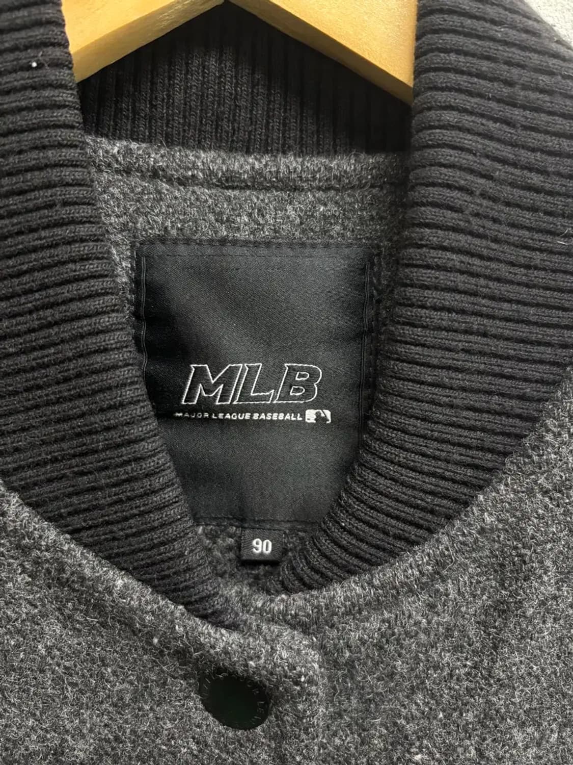 뉴욕 양키스 MLB 울코트 자켓 90 상품이미지5