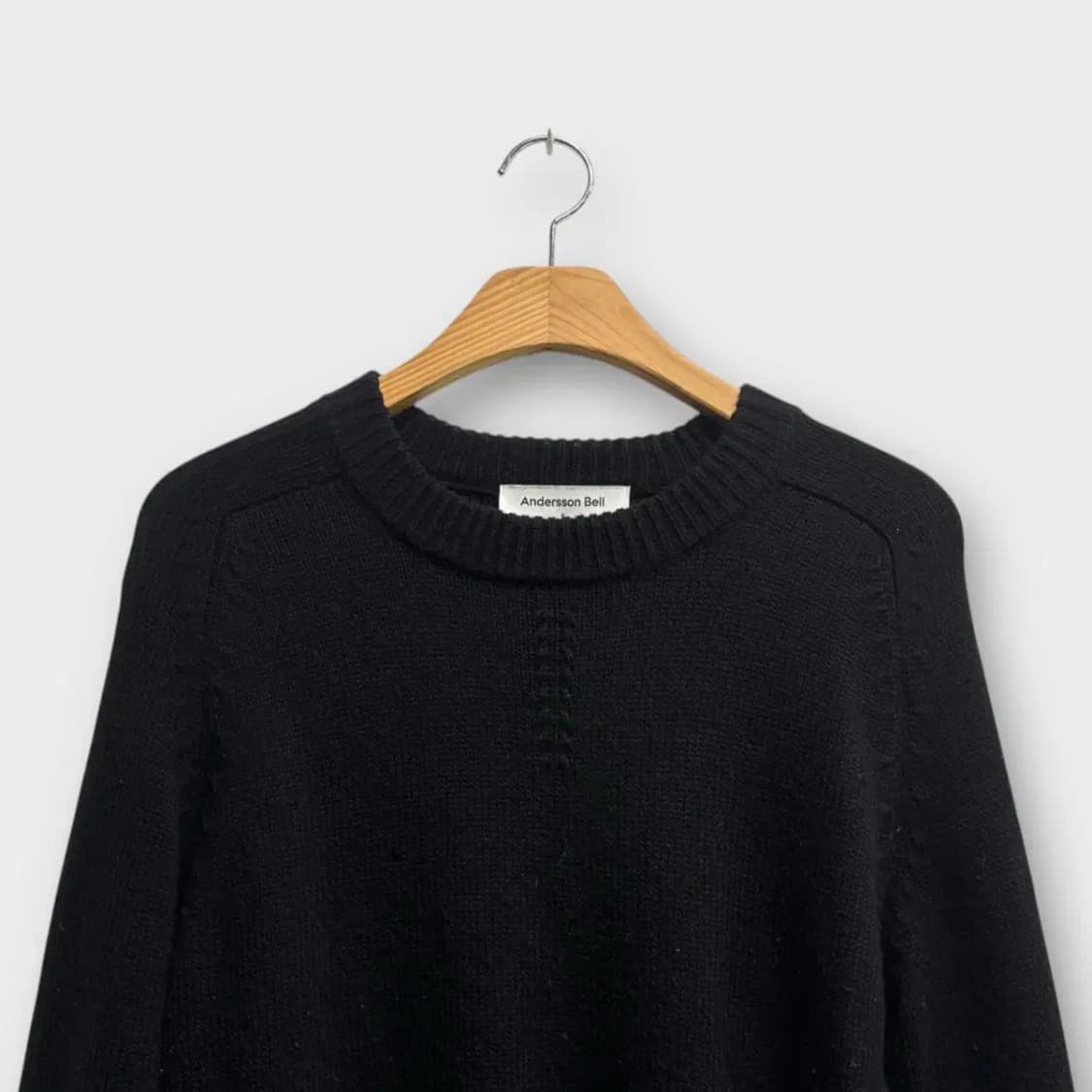 앤더슨벨 블랙 울니트 S 상품이미지2