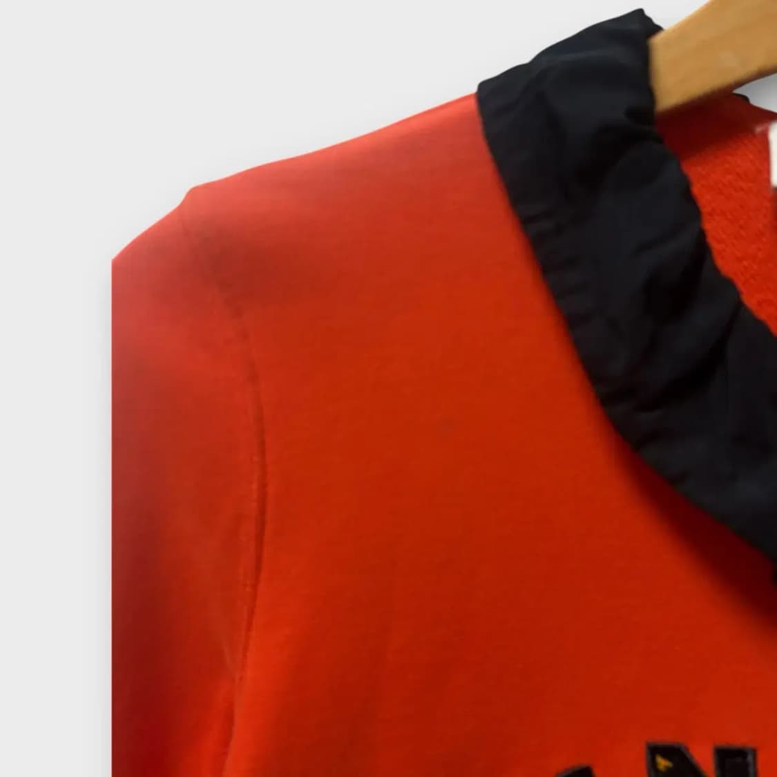 겐조 X HM 콜라보 호랑이자수 프릴 맨투맨 XS 상품이미지6