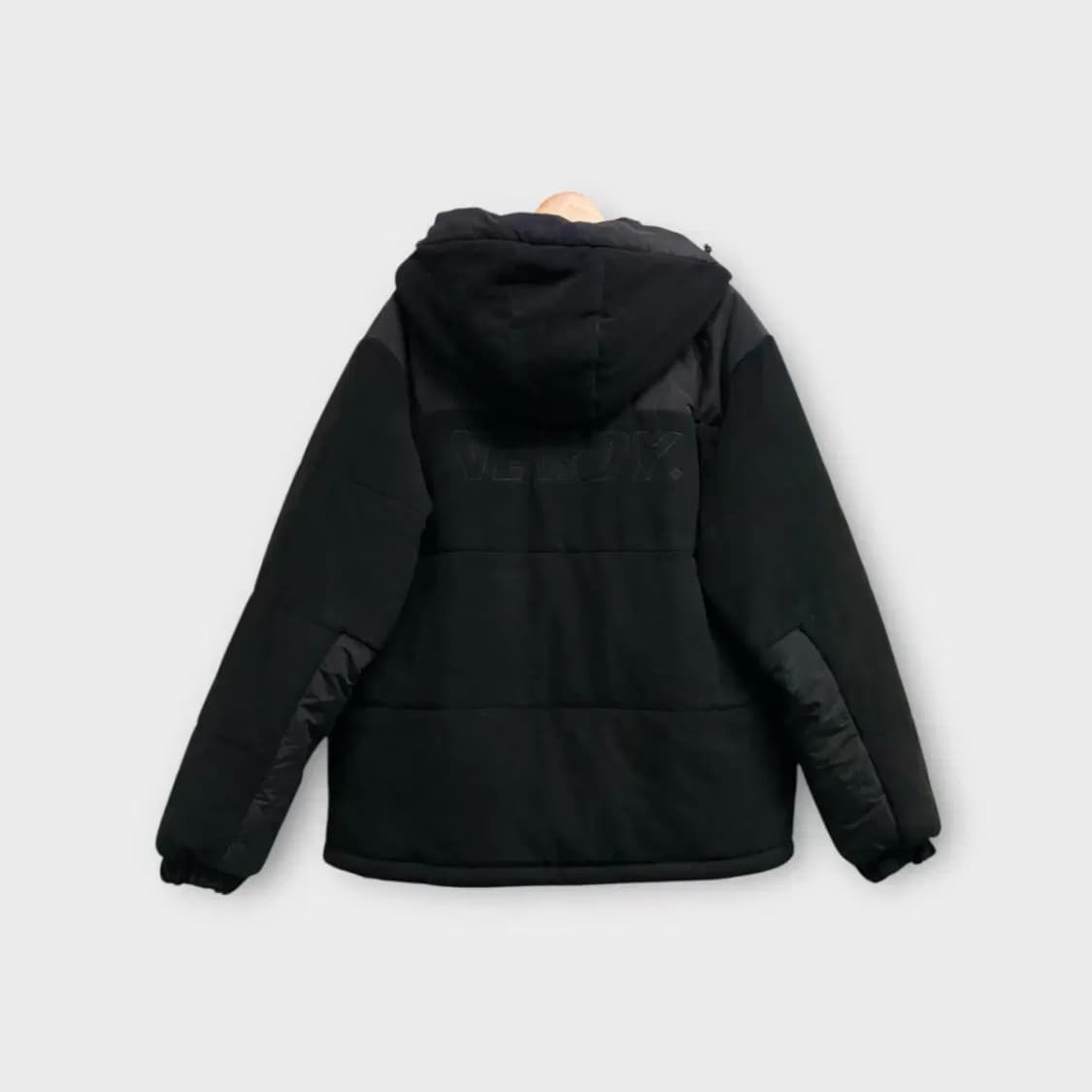 널디 NERDY 플리스 블락 패디드 자켓 L 상품이미지4