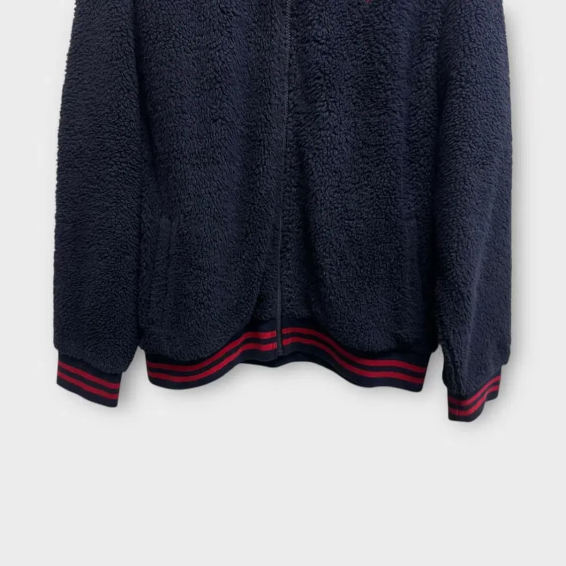 폴로 랄프로렌 레드포니 쉐르파 플리스 자켓 L 상품이미지3