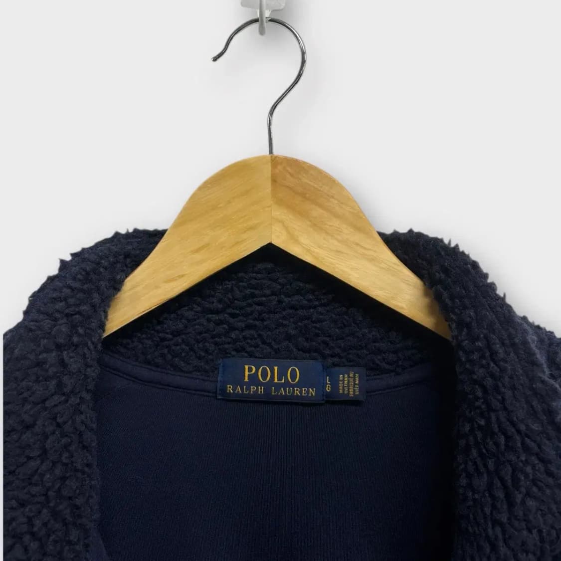 폴로 랄프로렌 레드포니 쉐르파 플리스 자켓 L 상품이미지4