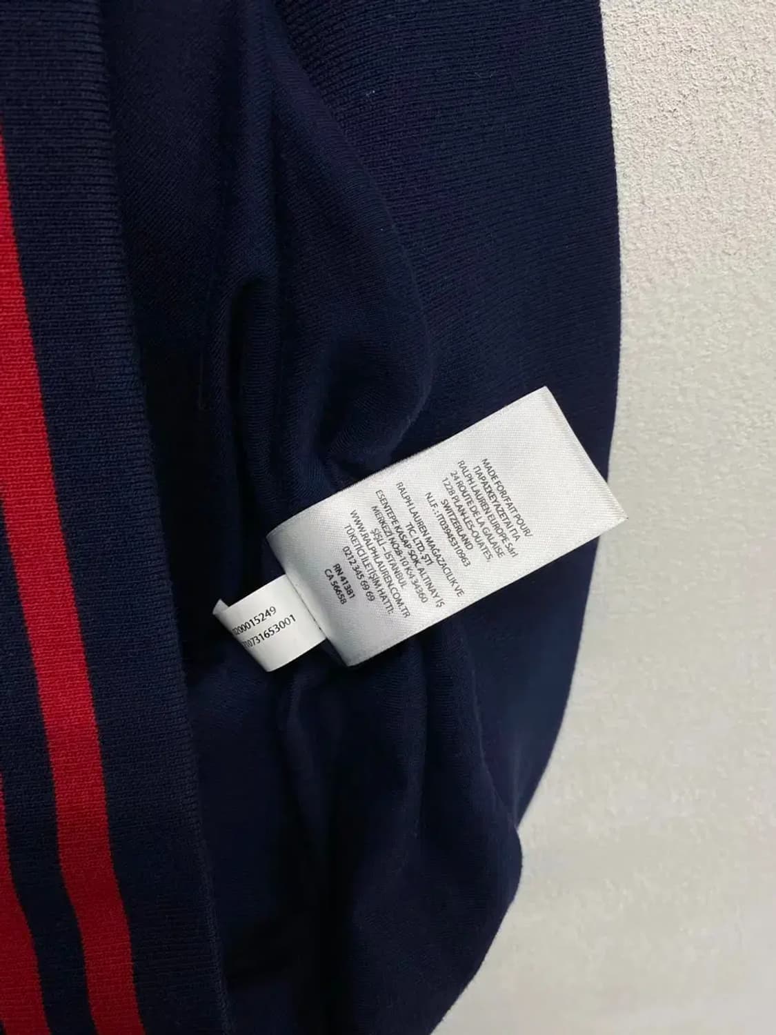 폴로 랄프로렌 레드포니 쉐르파 플리스 자켓 L 상품이미지6